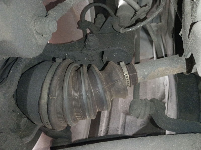 Recambio de transmision delantera derecha para nissan qashqai i (j10, nj10) 2.0 dci a las 4 ruedas referencia OEM IAM   