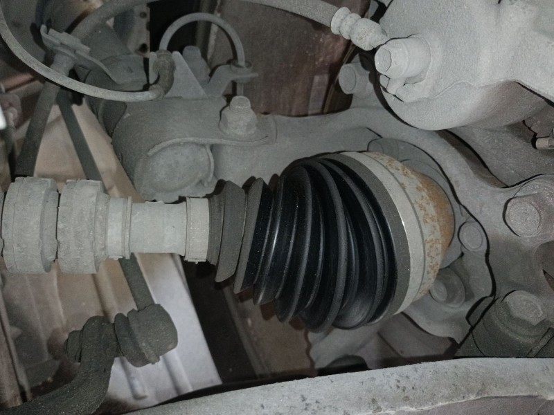 Recambio de transmision delantera izquierda para nissan qashqai i (j10, nj10) 2.0 dci a las 4 ruedas referencia OEM IAM   