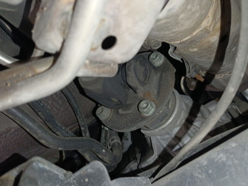 Recambio de transmision central para nissan qashqai i (j10, nj10) 2.0 dci a las 4 ruedas referencia OEM IAM   