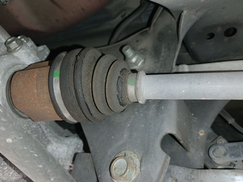 Recambio de transmision trasera derecha para nissan qashqai i (j10, nj10) 2.0 dci a las 4 ruedas referencia OEM IAM   