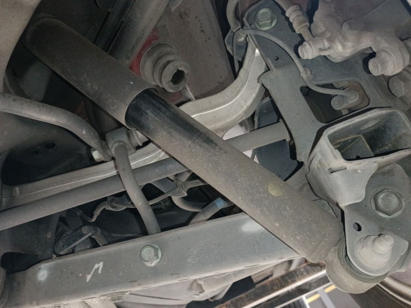 Recambio de amortiguador trasero derecho para nissan qashqai i (j10, nj10) 2.0 dci a las 4 ruedas referencia OEM IAM   