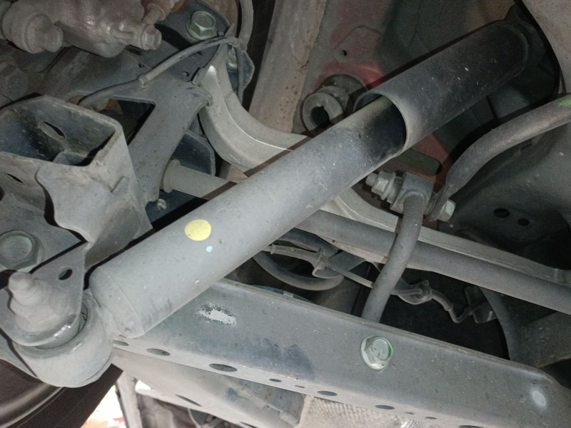 Recambio de amortiguador trasero izquierdo para nissan qashqai i (j10, nj10) 2.0 dci a las 4 ruedas referencia OEM IAM   