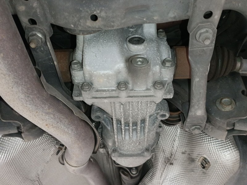 Recambio de diferencial trasero para nissan qashqai i (j10, nj10) 2.0 dci a las 4 ruedas referencia OEM IAM   