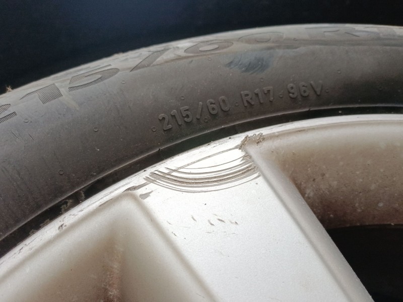 Recambio de llanta sin neumatico para nissan qashqai i (j10, nj10) 2.0 dci a las 4 ruedas referencia OEM IAM   