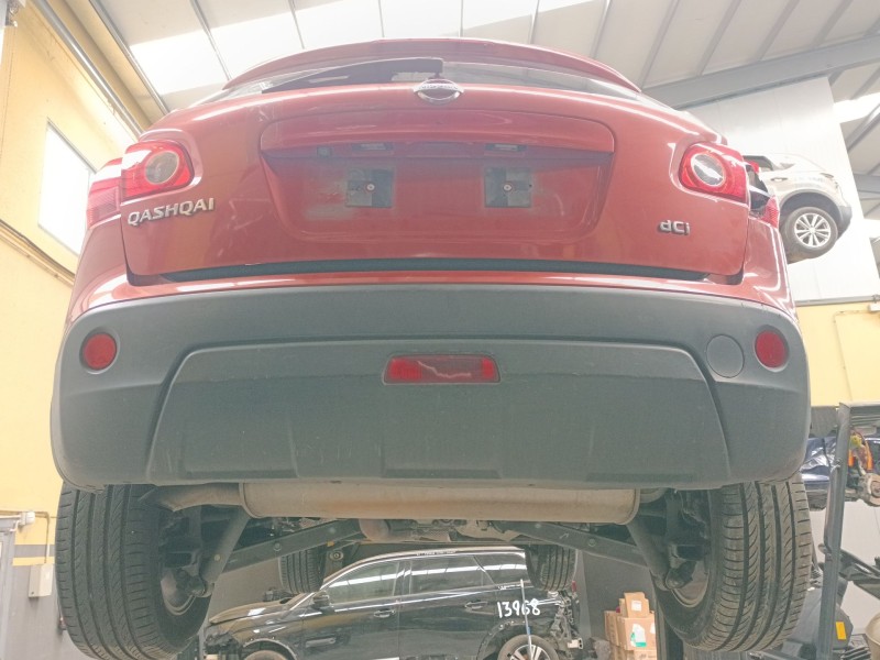 Recambio de paragolpes trasero para nissan qashqai i (j10, nj10) 2.0 dci a las 4 ruedas referencia OEM IAM   