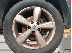 Recambio de llanta sin neumatico para nissan qashqai i (j10, nj10) 2.0 dci a las 4 ruedas referencia OEM IAM 17 PULGADAS  