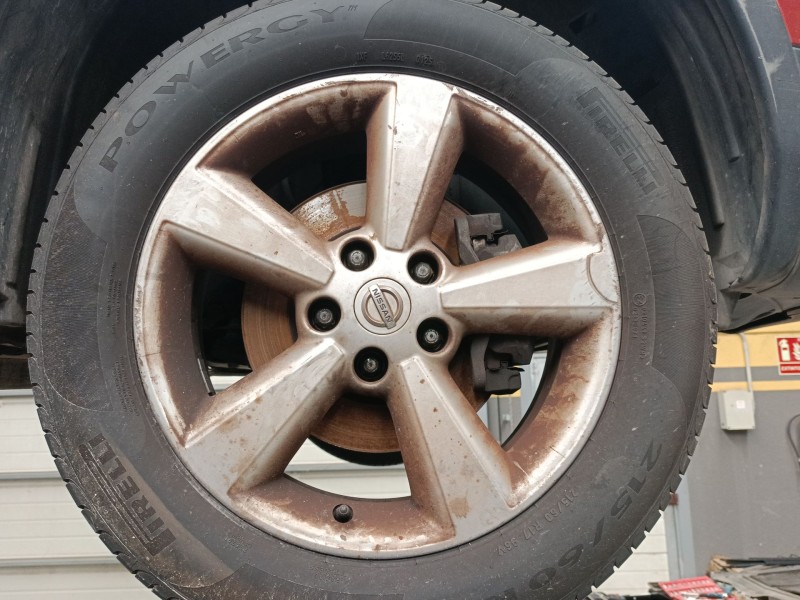 Recambio de llanta sin neumatico para nissan qashqai i (j10, nj10) 2.0 dci a las 4 ruedas referencia OEM IAM 17 PULGADAS  