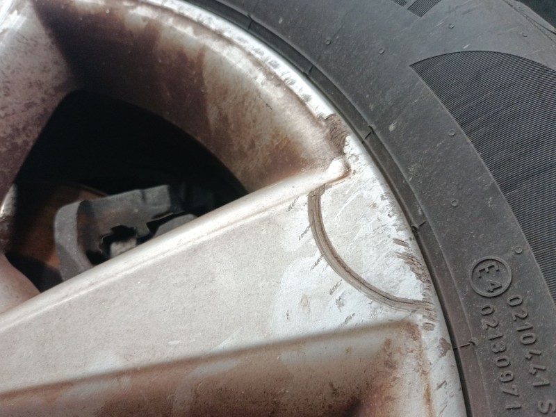 Recambio de llanta sin neumatico para nissan qashqai i (j10, nj10) 2.0 dci a las 4 ruedas referencia OEM IAM 17 PULGADAS  