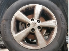 Recambio de llanta sin neumatico para nissan qashqai i (j10, nj10) 2.0 dci a las 4 ruedas referencia OEM IAM 17 PULGADAS  