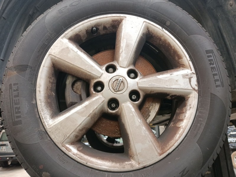 Recambio de llanta sin neumatico para nissan qashqai i (j10, nj10) 2.0 dci a las 4 ruedas referencia OEM IAM 17 PULGADAS  