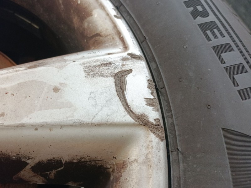 Recambio de llanta sin neumatico para nissan qashqai i (j10, nj10) 2.0 dci a las 4 ruedas referencia OEM IAM 17 PULGADAS  