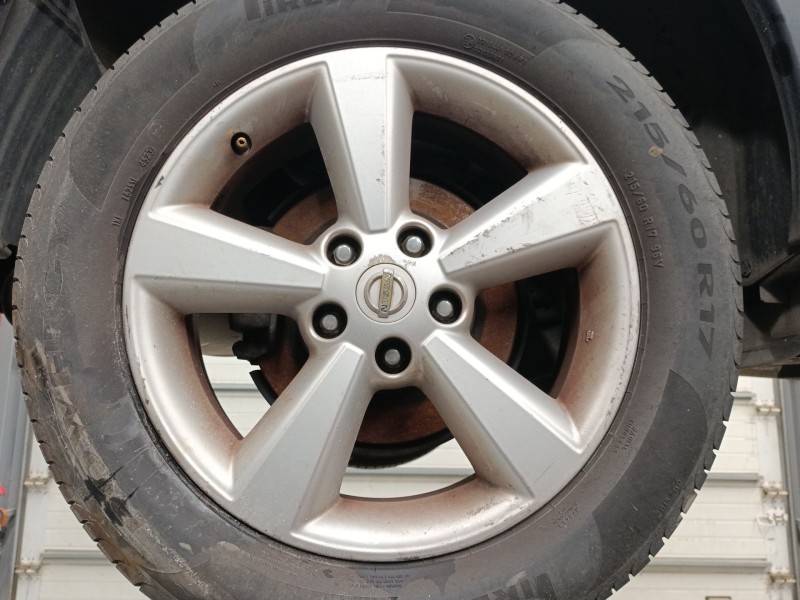Recambio de llanta sin neumatico para nissan qashqai i (j10, nj10) 2.0 dci a las 4 ruedas referencia OEM IAM 17 PULGADAS  