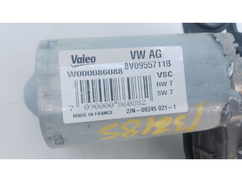 Recambio de motor limpia trasero para audi q2 (gab, gag) 30 tfsi referencia OEM IAM 8V0955711B  