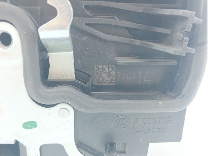 Recambio de cerradura puerta trasera derecha para bmw 3 (e90) 320 d referencia OEM IAM 7202147  E1-A3-51-2