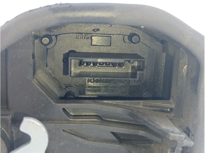 Recambio de cerradura puerta trasera derecha para bmw 3 (e90) 320 d referencia OEM IAM 7202147  E1-A3-51-2