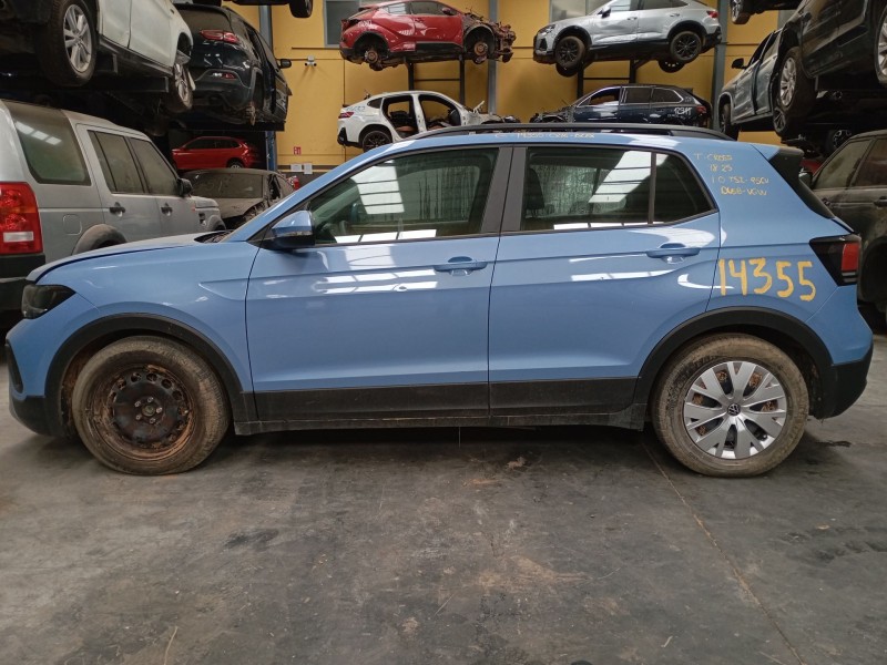 volkswagen t-cross (c11, d31) del año 2024