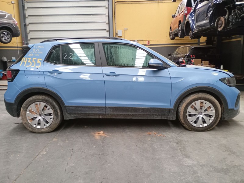 volkswagen t-cross (c11, d31) del año 2024