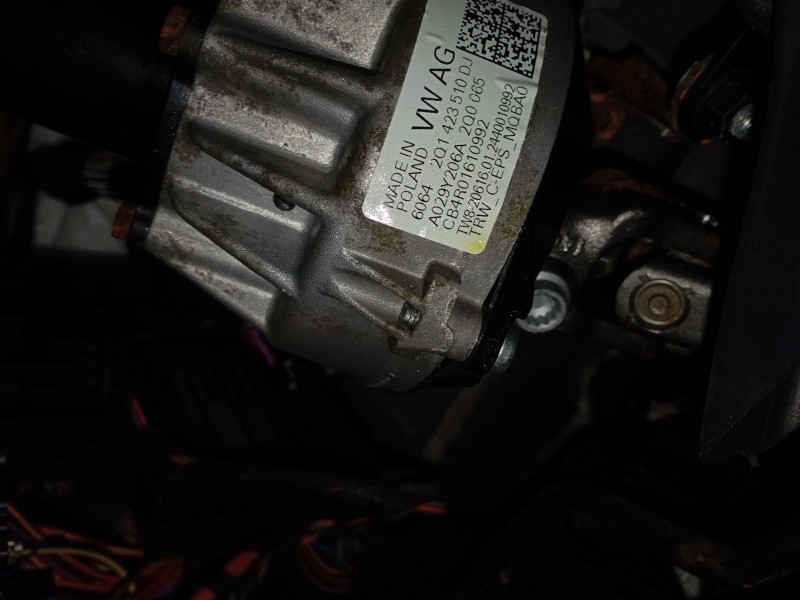 Recambio de columna direccion para volkswagen t-cross (c11, d31) 1.0 tsi referencia OEM IAM 2Q1423510DJ  