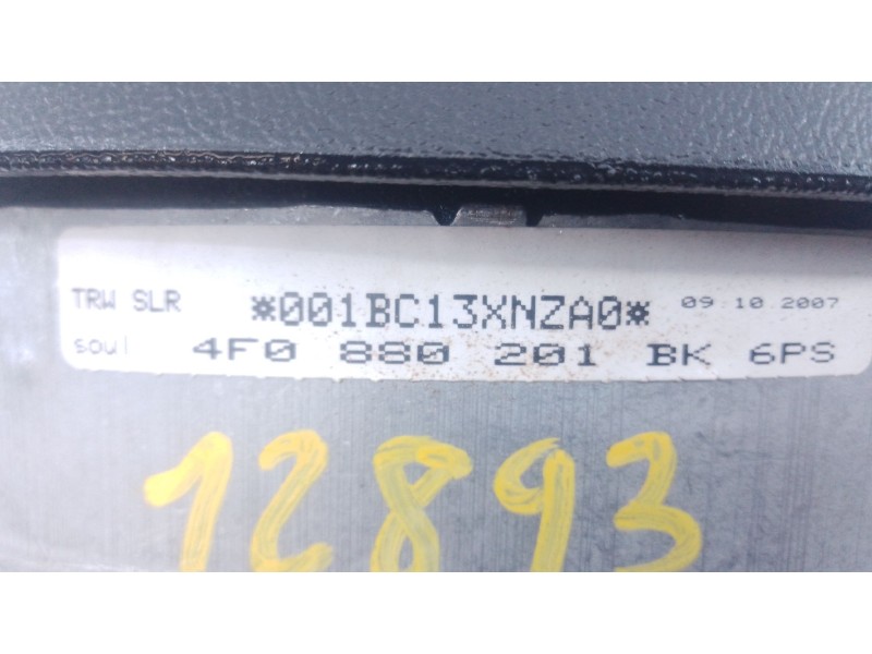 Recambio de kit airbag para audi a6 avant (4f5) a6 4f5 quattro tdi referencia OEM IAM 4F0959655B 5WK43418 