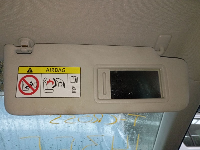 Recambio de parasol derecho para volkswagen t-cross (c11, d31) 1.0 tsi referencia OEM IAM   