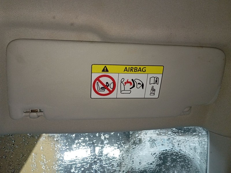 Recambio de parasol derecho para volkswagen t-cross (c11, d31) 1.0 tsi referencia OEM IAM   