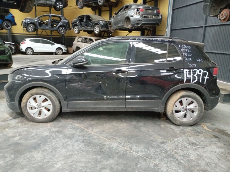 volkswagen t-cross (c11, d31) del año 2024