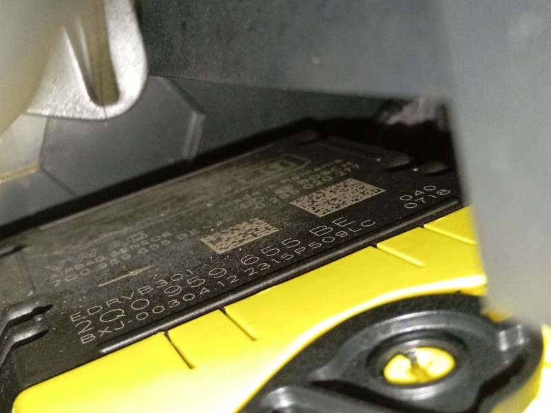 Recambio de kit airbag para volkswagen t-cross (c11, d31) 1.0 tsi referencia OEM IAM   