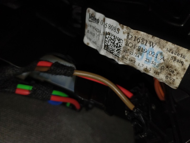 Recambio de ventilador calefaccion para volkswagen t-cross (c11, d31) 1.0 tsi referencia OEM IAM 2Q1819021A  