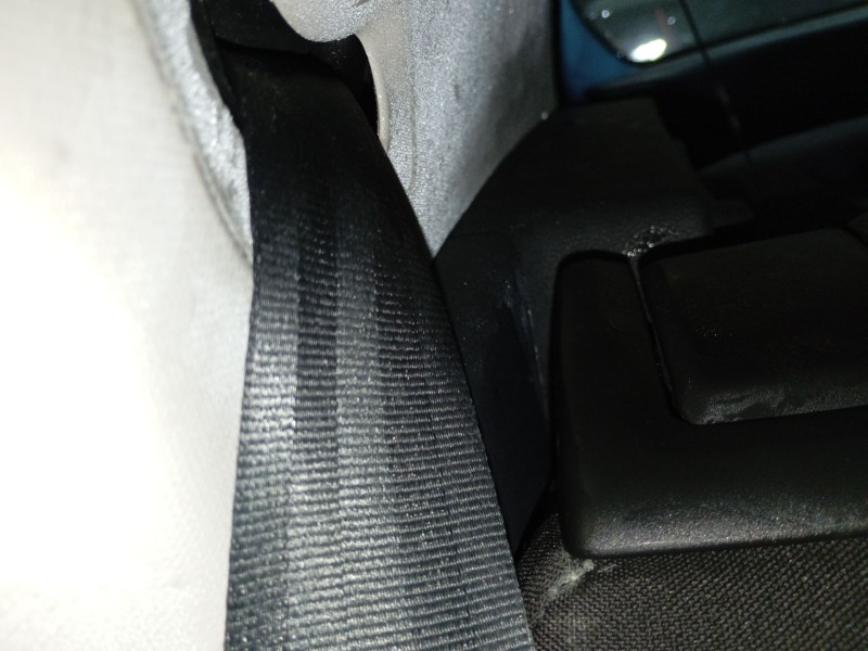 Recambio de cinturon seguridad trasero derecho para volkswagen t-cross (c11, d31) 1.0 tsi referencia OEM IAM   