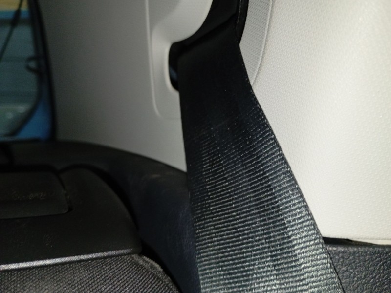 Recambio de cinturon seguridad trasero izquierdo para volkswagen t-cross (c11, d31) 1.0 tsi referencia OEM IAM   