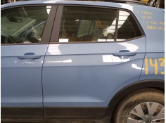Recambio de puerta trasera izquierda para volkswagen t-cross (c11, d31) 1.0 tsi referencia OEM IAM   