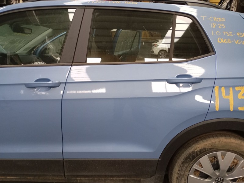 Recambio de puerta trasera izquierda para volkswagen t-cross (c11, d31) 1.0 tsi referencia OEM IAM   