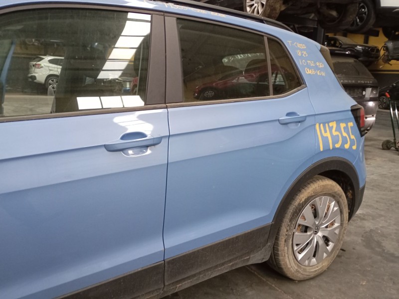 Recambio de puerta trasera izquierda para volkswagen t-cross (c11, d31) 1.0 tsi referencia OEM IAM   
