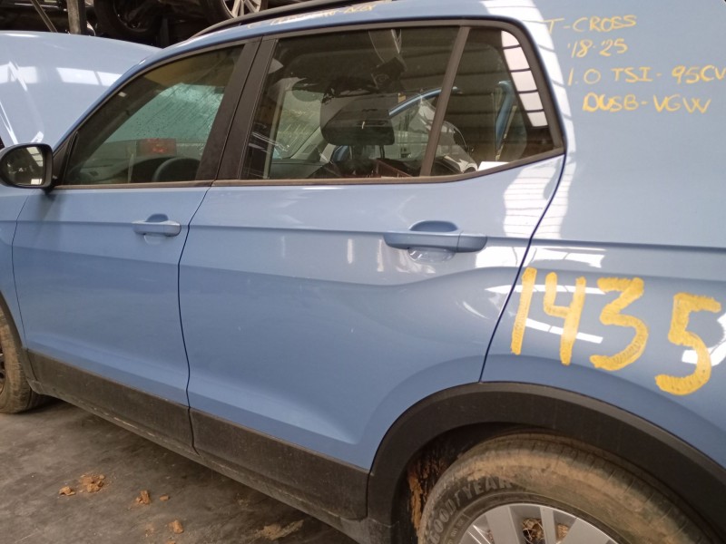 Recambio de puerta trasera izquierda para volkswagen t-cross (c11, d31) 1.0 tsi referencia OEM IAM   