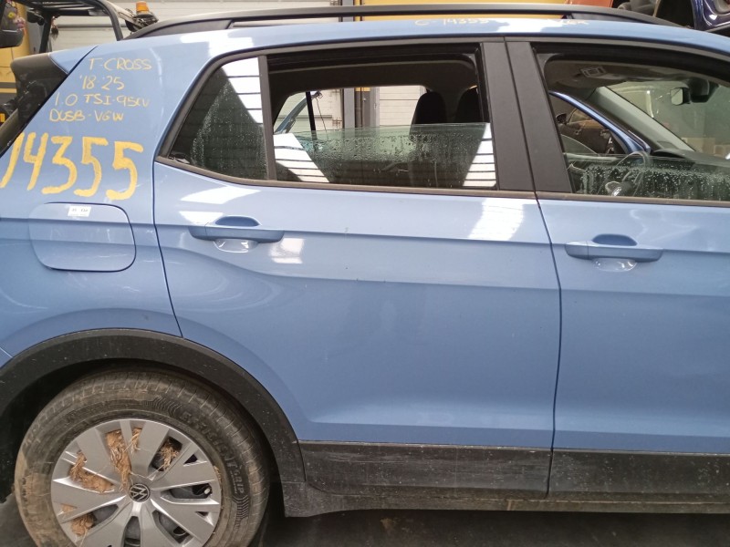 Recambio de puerta trasera derecha para volkswagen t-cross (c11, d31) 1.0 tsi referencia OEM IAM   