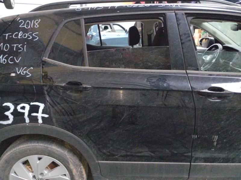 Recambio de puerta trasera derecha para volkswagen t-cross (c11, d31) 1.0 tsi referencia OEM IAM   