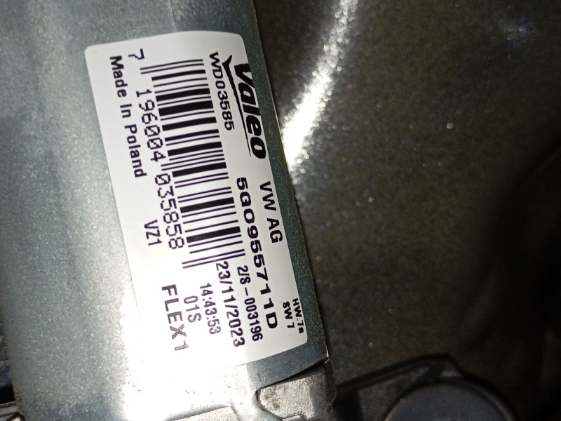 Recambio de motor limpia trasero para volkswagen t-cross (c11, d31) 1.0 tsi referencia OEM IAM   