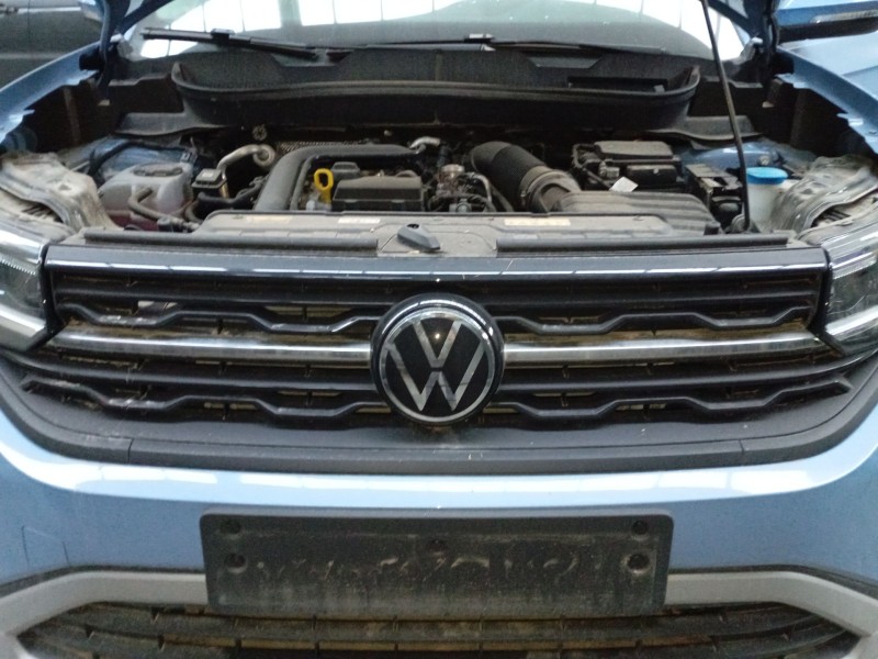 Recambio de rejilla delantera para volkswagen t-cross (c11, d31) 1.0 tsi referencia OEM IAM   