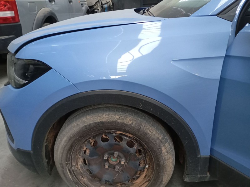 Recambio de aleta delantera izquierda para volkswagen t-cross (c11, d31) 1.0 tsi referencia OEM IAM   