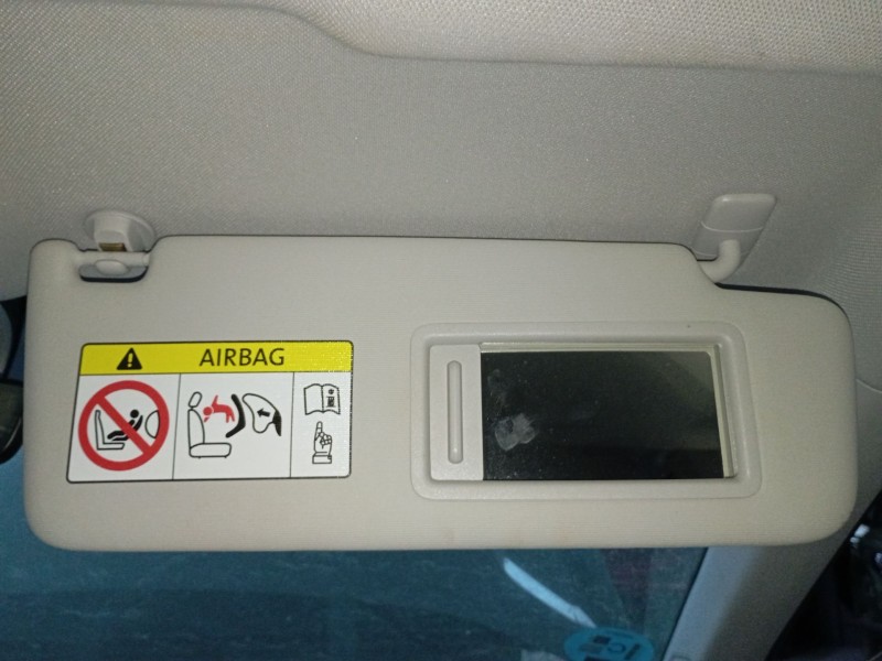 Recambio de parasol derecho para volkswagen t-cross (c11, d31) 1.0 tsi referencia OEM IAM   