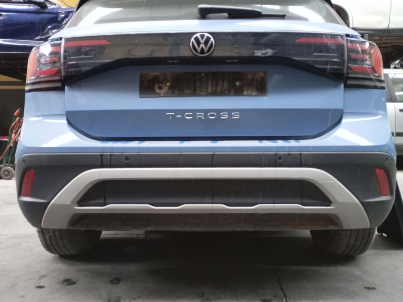 Recambio de paragolpes trasero para volkswagen t-cross (c11, d31) 1.0 tsi referencia OEM IAM   