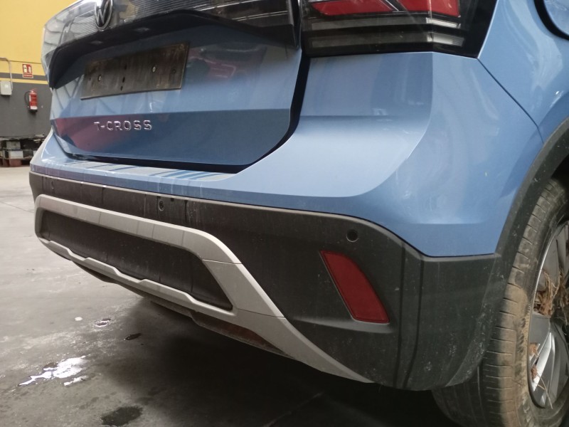 Recambio de paragolpes trasero para volkswagen t-cross (c11, d31) 1.0 tsi referencia OEM IAM   