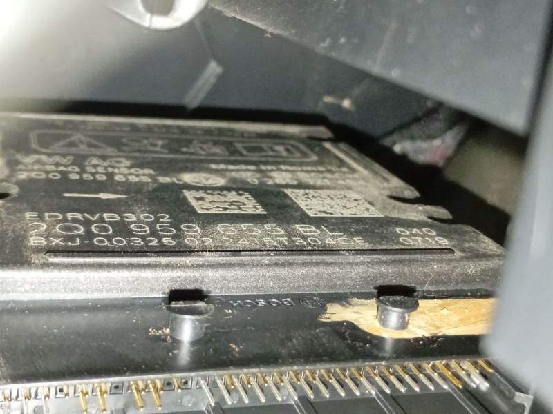 Recambio de kit airbag para volkswagen t-cross (c11, d31) 1.0 tsi referencia OEM IAM 2Q0959655BL  