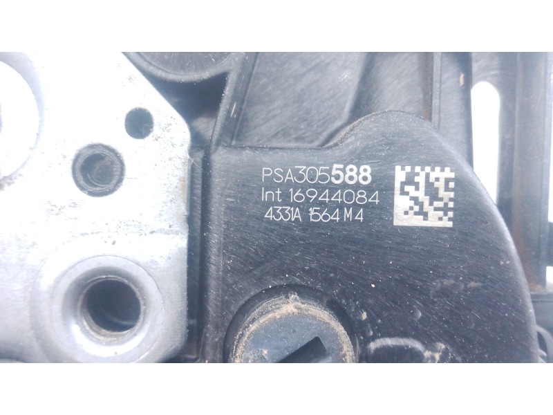 Recambio de cerradura puerta delantera izquierda para peugeot 2008 ii (ud_, us_, uy_, uj_, ur_, uc_) 1.5 bluehdi 110 (udyhsk) re