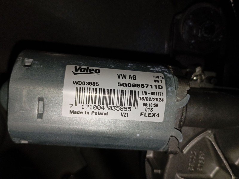 Recambio de motor limpia trasero para volkswagen t-cross (c11, d31) 1.0 tsi referencia OEM IAM   