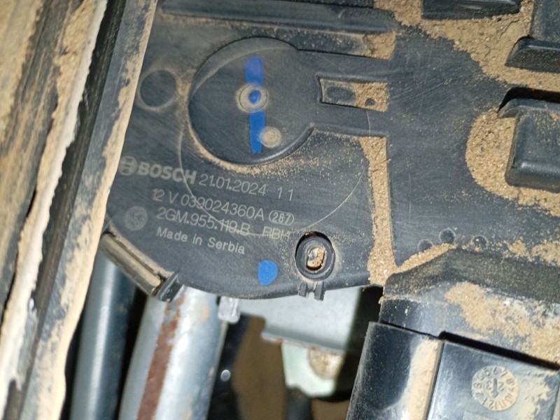 Recambio de motor limpia delantero para volkswagen t-cross (c11, d31) 1.0 tsi referencia OEM IAM   