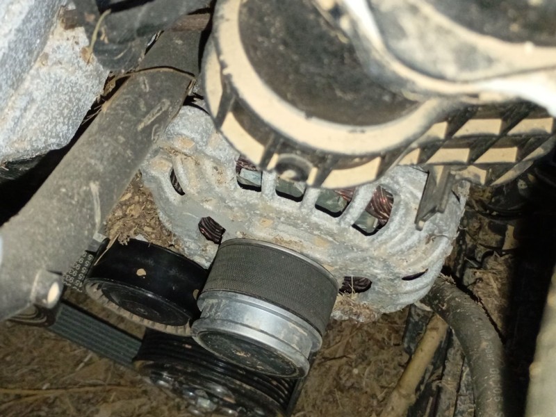 Recambio de alternador para volkswagen t-cross (c11, d31) 1.0 tsi referencia OEM IAM   