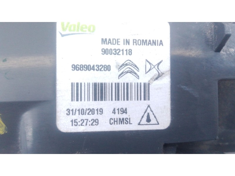 Recambio de luz central de freno para peugeot 208 ii (ub_, up_, uw_, uj_) 1.2 puretech 100 referencia OEM IAM   