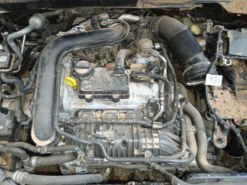 Recambio de motor completo para volkswagen t-cross (c11, d31) 1.0 tsi referencia OEM IAM   