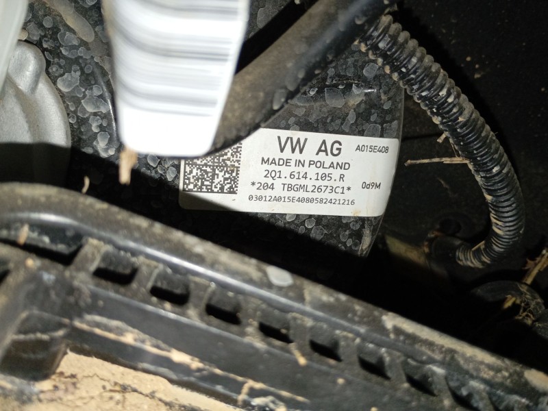 Recambio de servofreno para volkswagen t-cross (c11, d31) 1.0 tsi referencia OEM IAM   